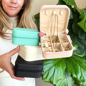 Sleek Jewelry Storage Box
