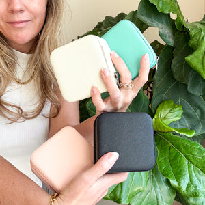 Sleek Jewelry Storage Box